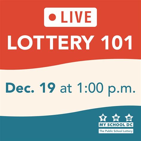 DC Lottery Live .